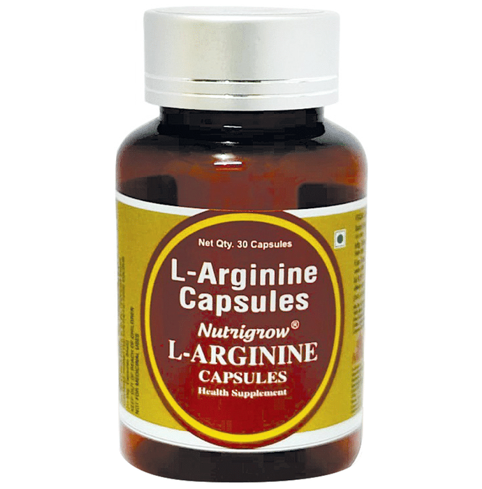 Nutrigrow L-Arginine Capsule