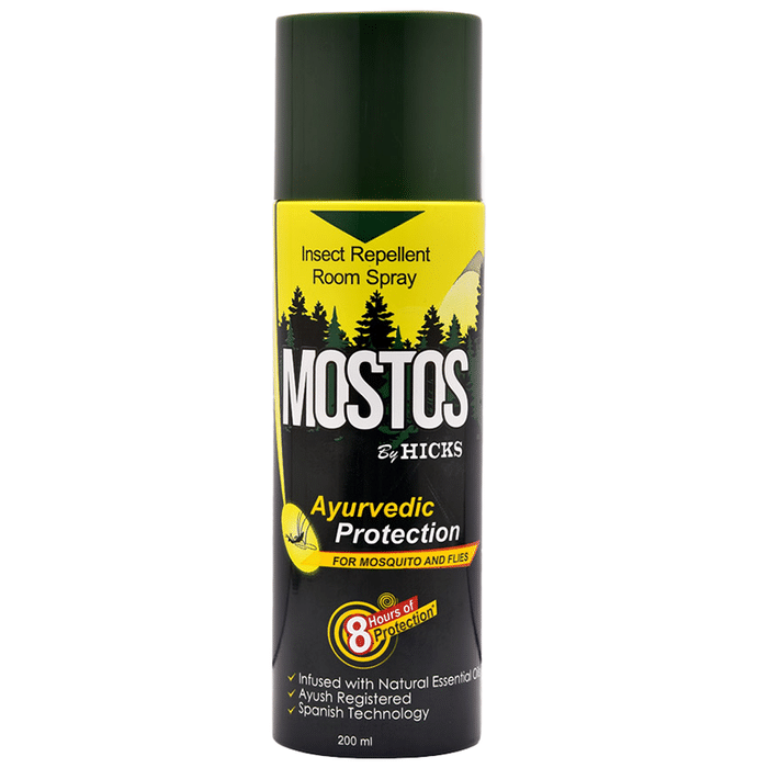 Mostos by Hicks Insect Repellent Room Spray