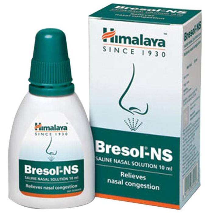 Himalaya Bresol NS Nasal Solution