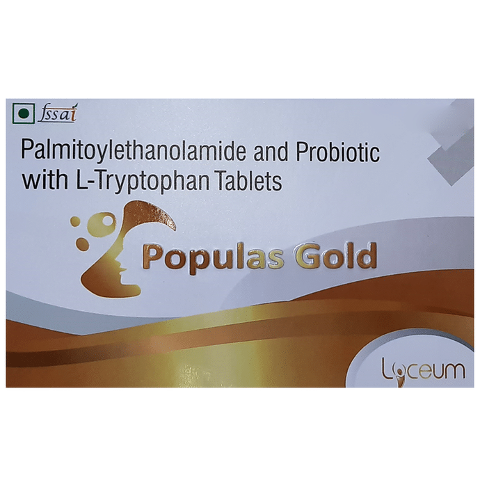 Populas Gold Tablet