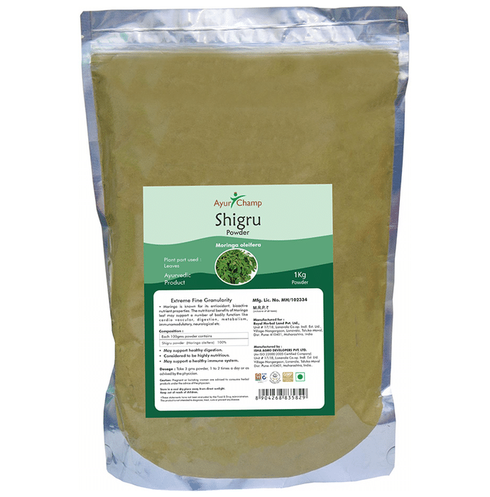 Ayur Champ Shigru Moringa Oleifera Powder
