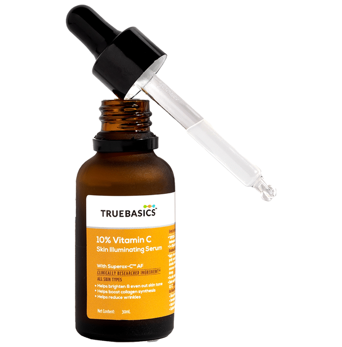 TrueBasics 10% Vitamin C Skin Illuminating Serum