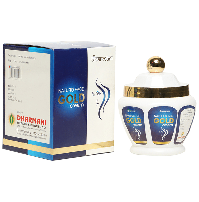 Dharmani Naturo Face Gold Cream