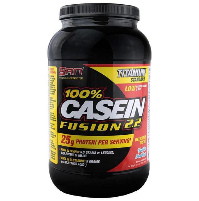 SAN 100% Casein Fusion 2.2 Vanilla Pudding