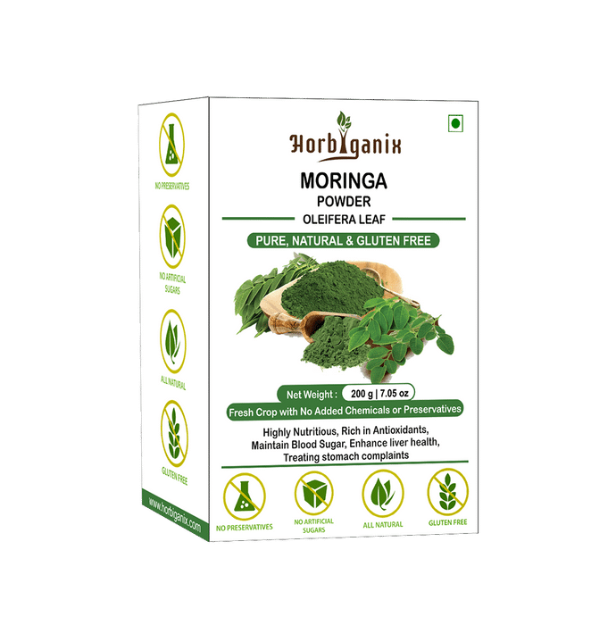 Horbiganix Moringa Powder