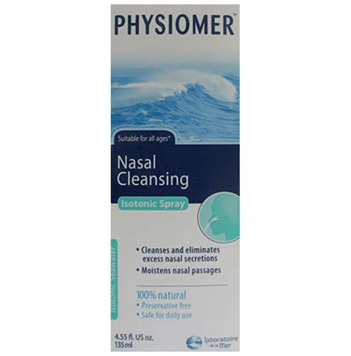 Physiomer Isotonic Nasal Spray