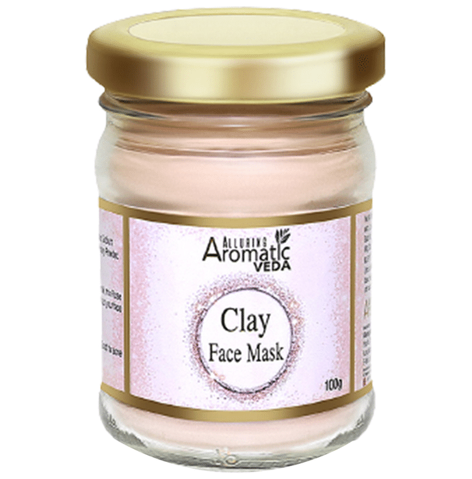 Alluring Aromatic Veda Clay Face Mask