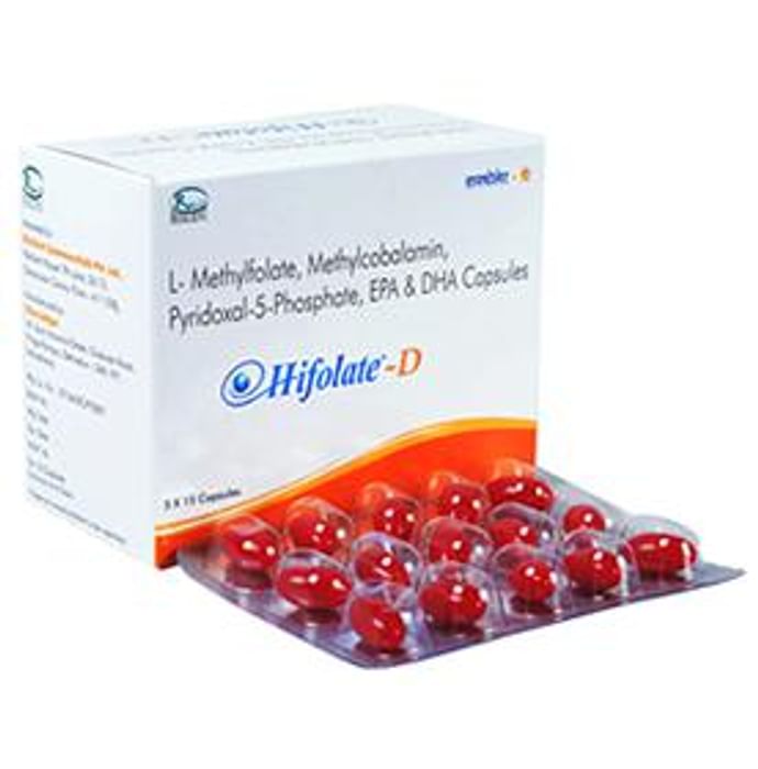 Hifolate D Capsule