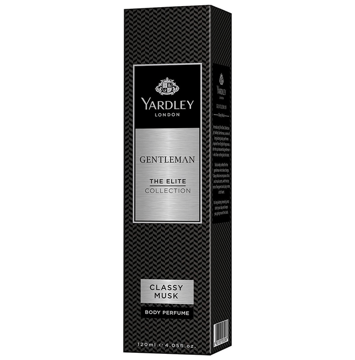 Yardley London Classy Musk Gentleman Body Perfume