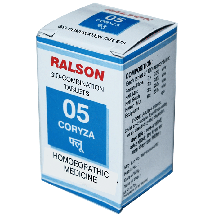 Ralson Remedies Bio-Combination 05 Tablet