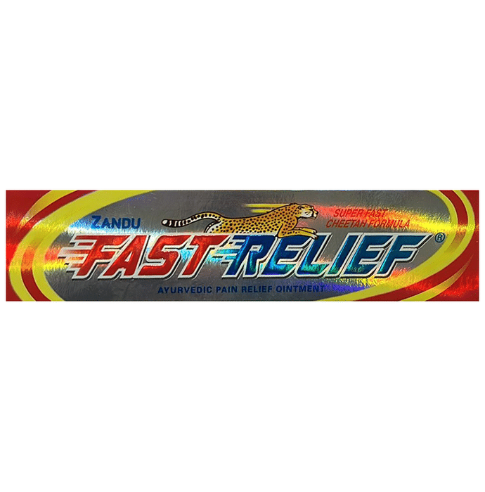 Zandu Fast Relief Ointment