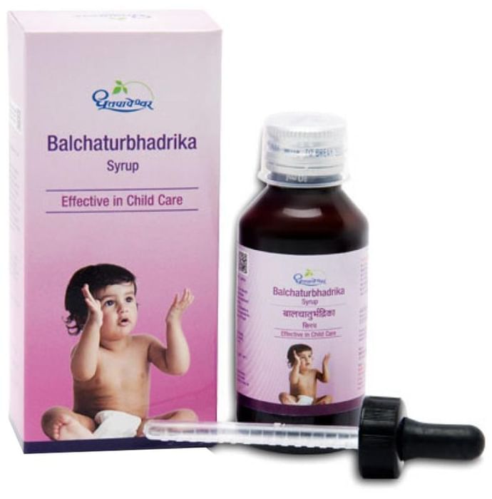 Dhootapapeshwar Balchaturbhadrika Syrup