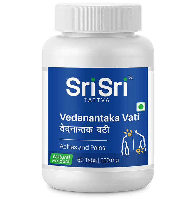 Sri Sri Tattva Vedanantaka Vati 500mg