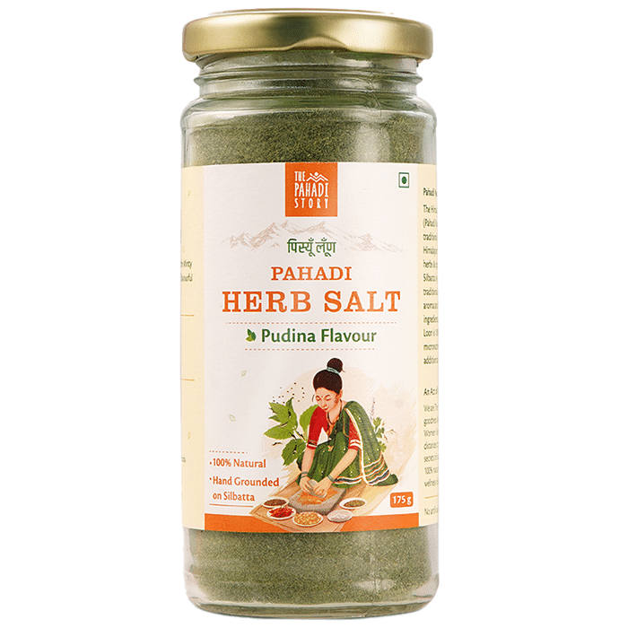 The Pahadi Story Pahadi Herb Salt