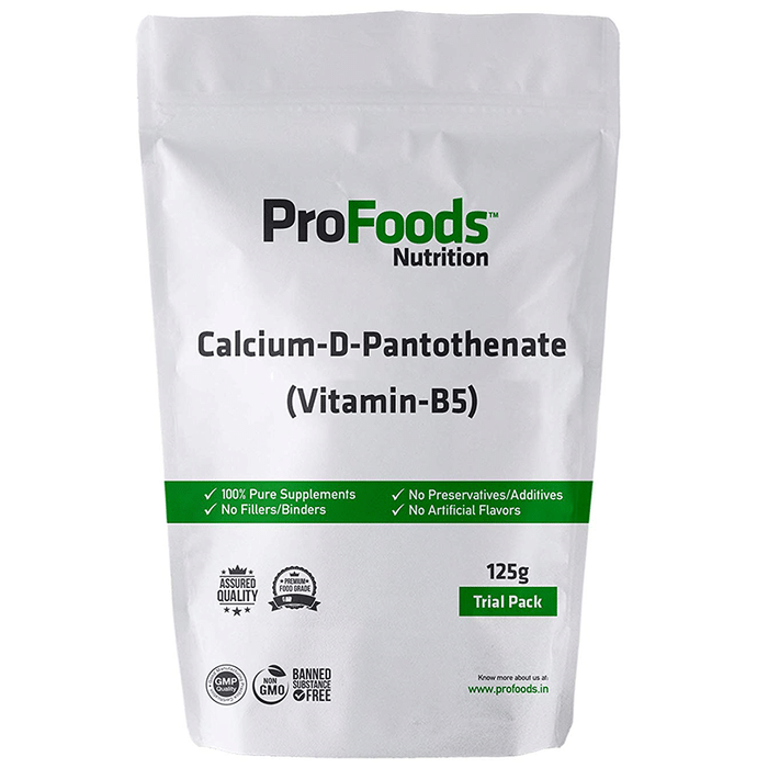 ProFoods Calcium-D-Pantothenate (Vitamin - B5)