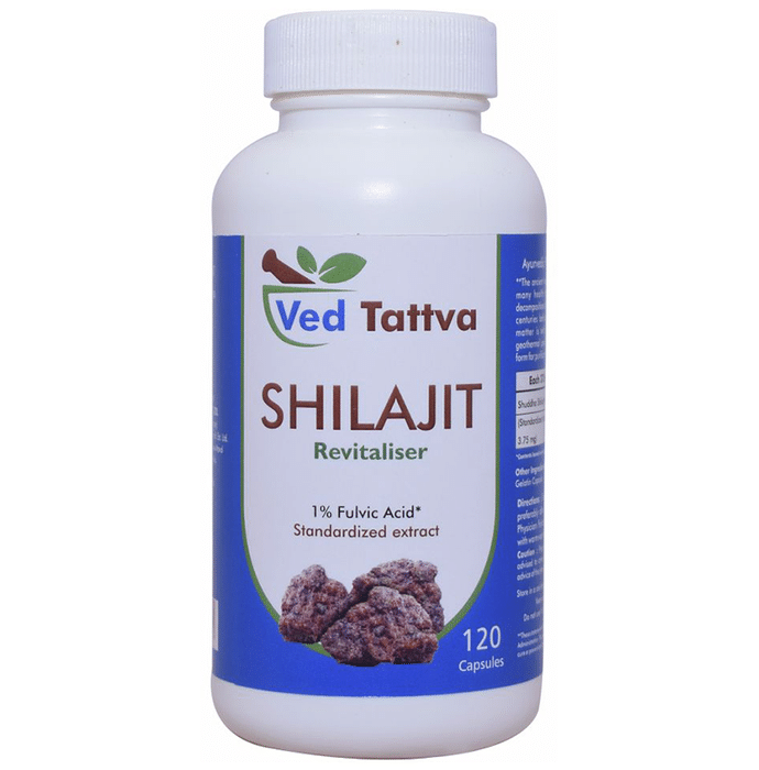 Ved Tattva Shilajit Revitaliser Capsule