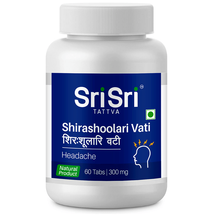 Sri Sri Tattva Shirashoolari Vati 300mg