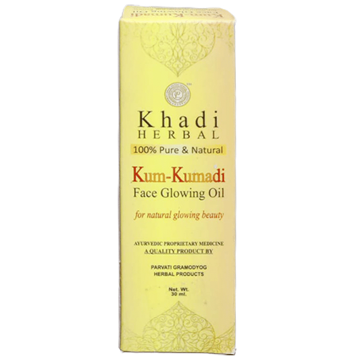 Khadi Herbal Kum-Kumadi Face Glowing Oil