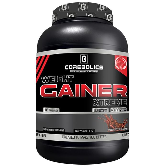 Corebolics Weight Gainer Extreme Chocolate Milkshake