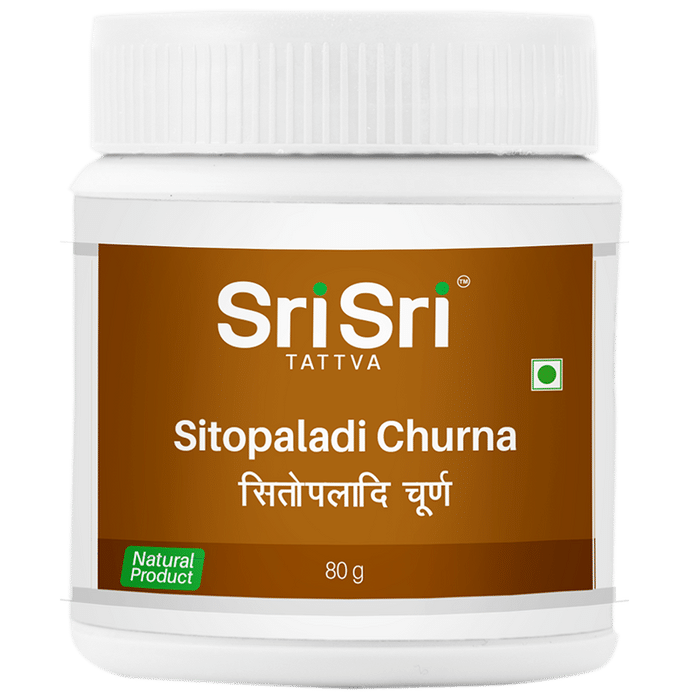 Sri Sri Tattva Sitopaladi Churna