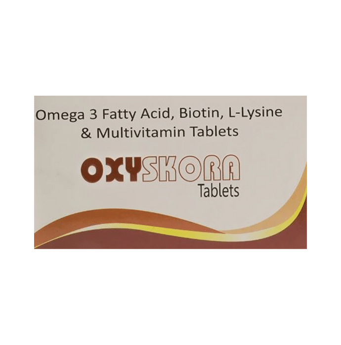 Oxyskora Tablet