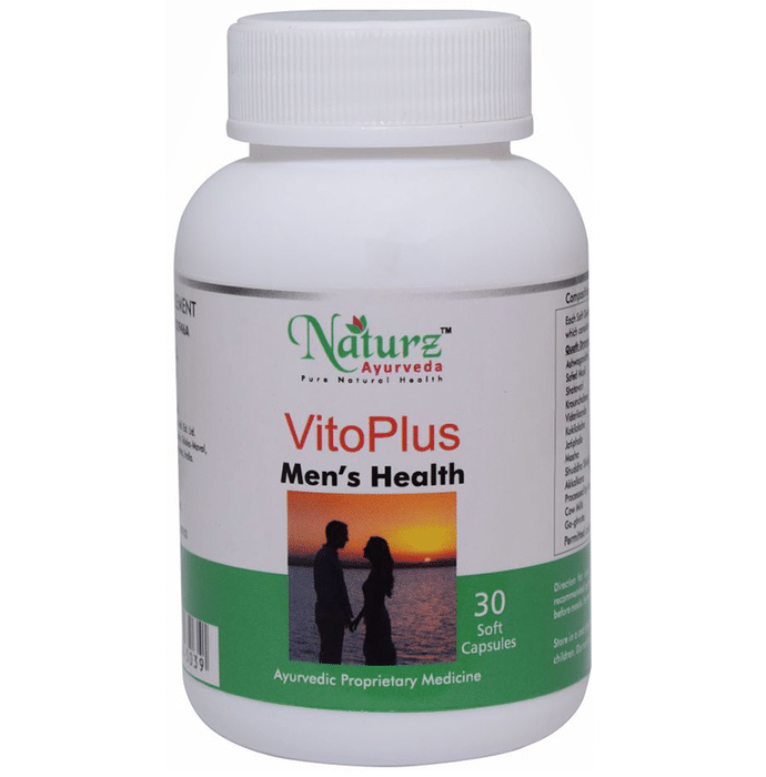 Naturz Ayurveda Vitoplus Men's Health Capsule