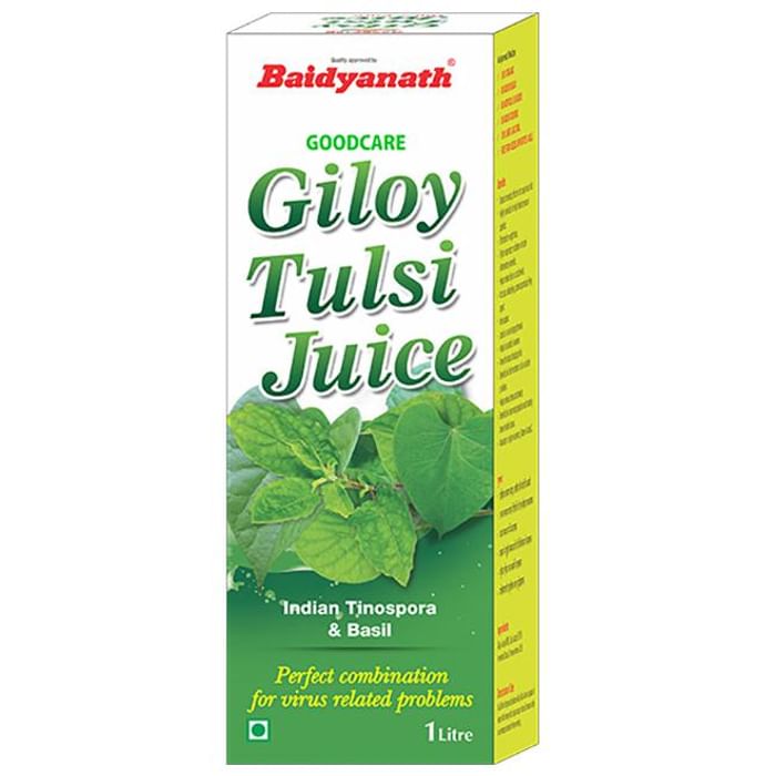 Baidyanath Giloy Tulsi Juice Boosts Immunity for OmniProtection