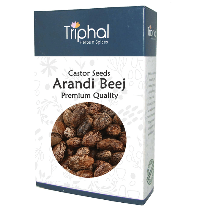 Triphal Arandi Beej/ Castor Seeds/ Clean and Sorted