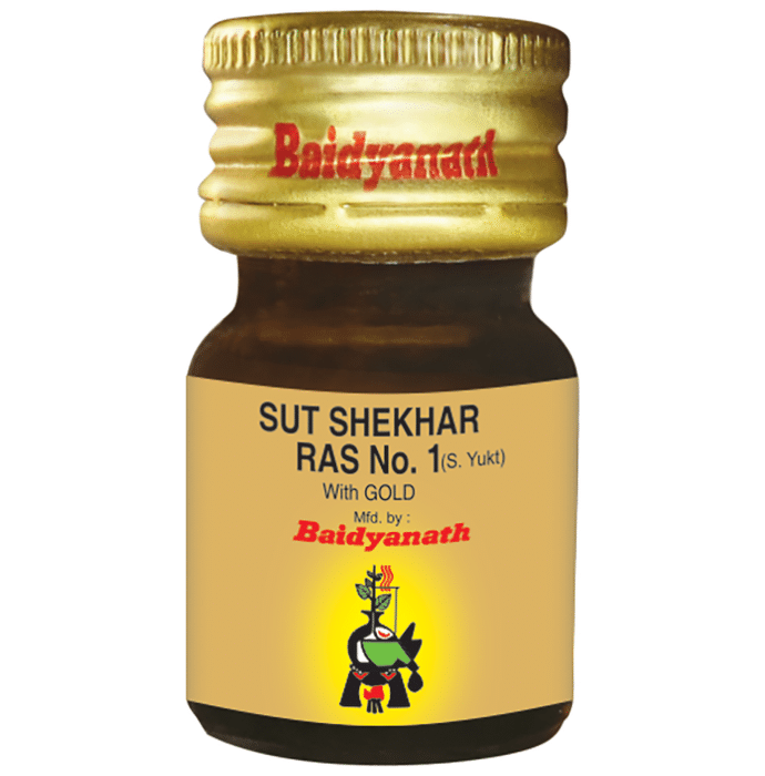 Baidyanath Sutshekhar Ras with Gold (Sw.Yu.)