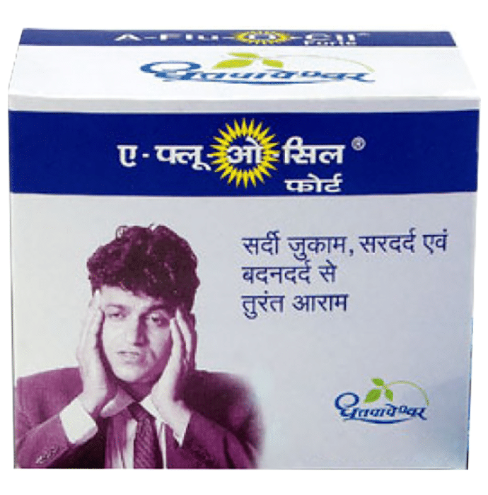 Dhootapapeshwar A Flu-O-Cil Forte Tablet