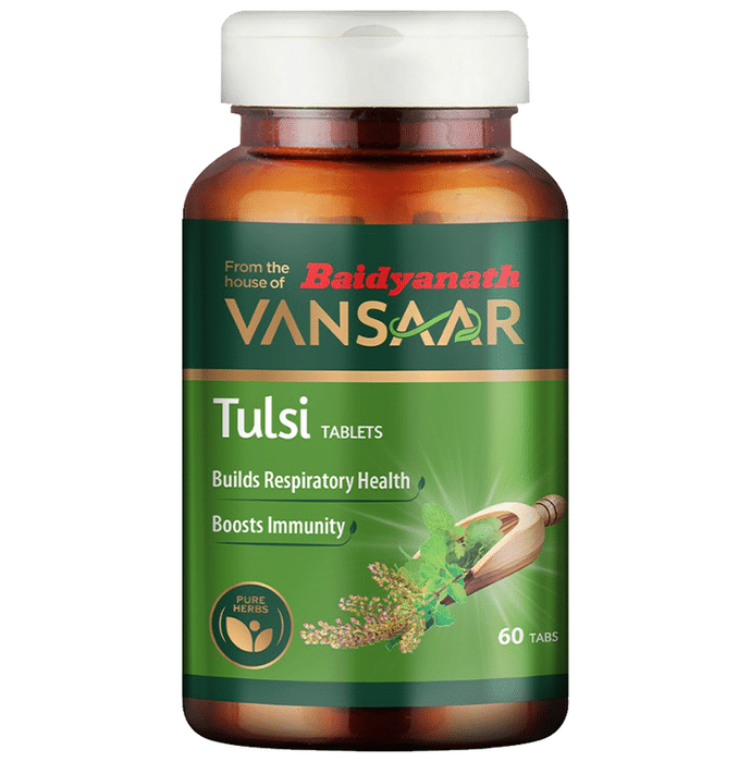 Baidyanath Vansaar Tulsi Tablet