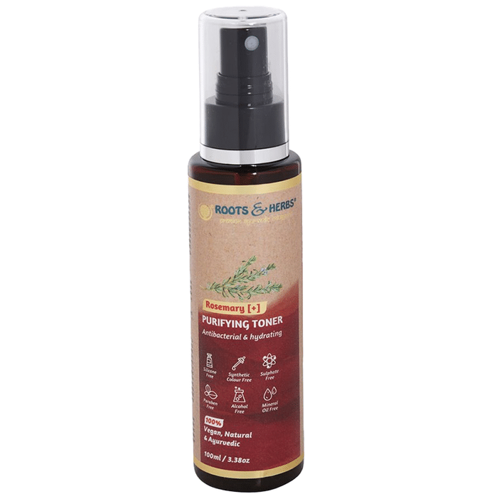 Roots and Herbs Rosemary Purifying Toner