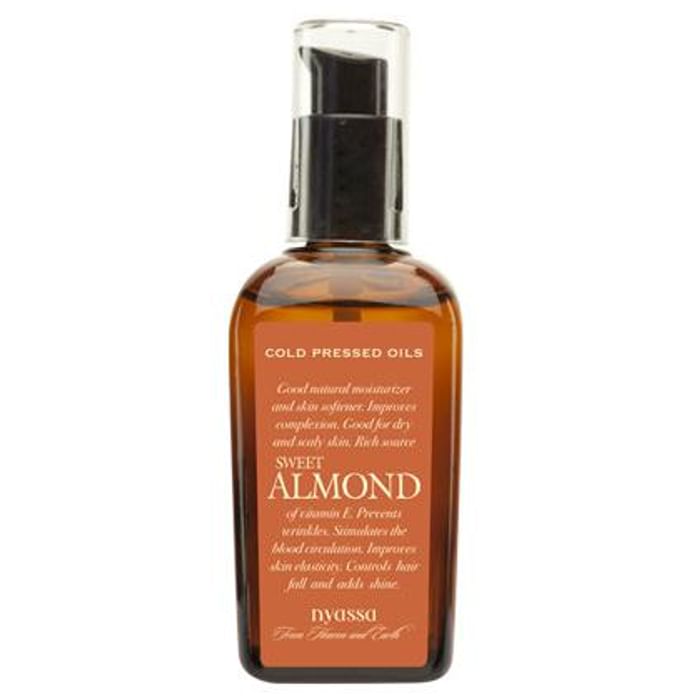 Nyassa Sweet Almond Cold Pressed Oil