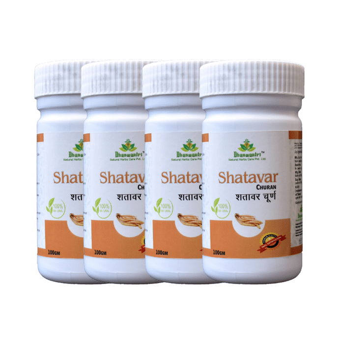 Dhanwantri Shatavar Churan(100gm Each)