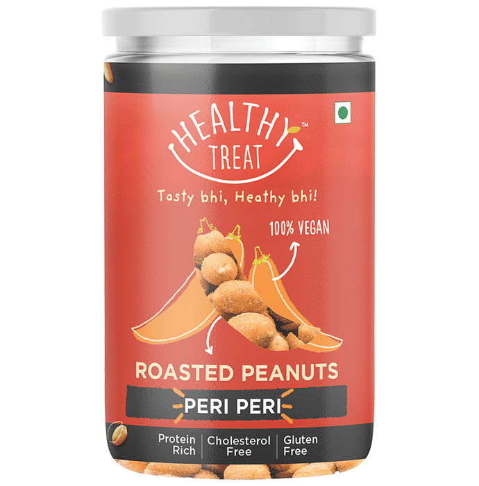 Healthy Treat Peri Peri Roasted Peanut (200gm Each)