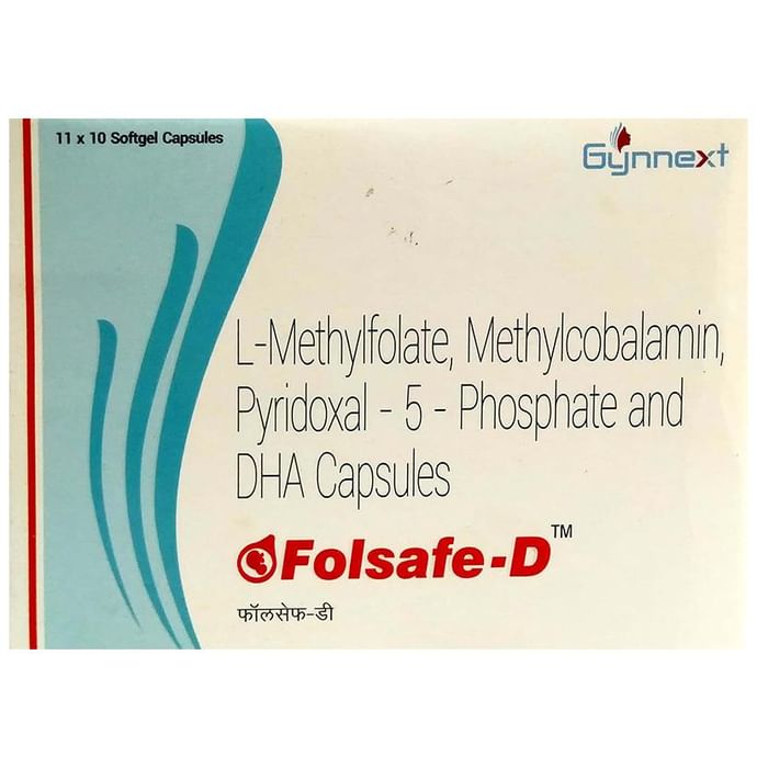 Folsafe-D Capsule