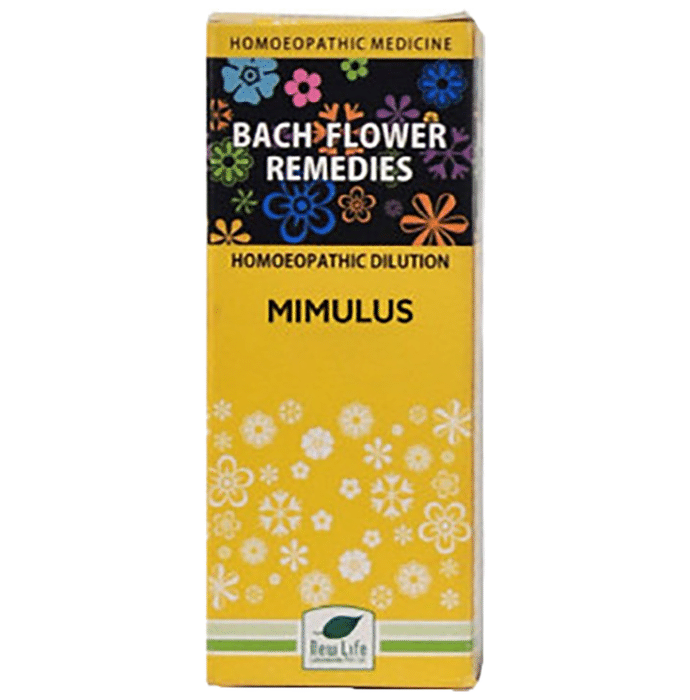 New Life Bach Flower Mimulus 30