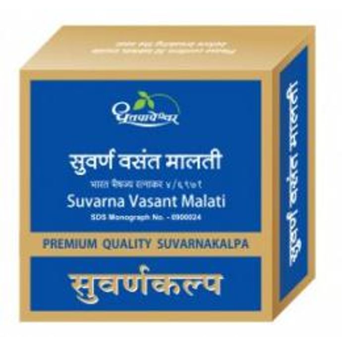 Dhootapapeshwar Svarna Vasant Malati Premium Quality Suvarnakalpa