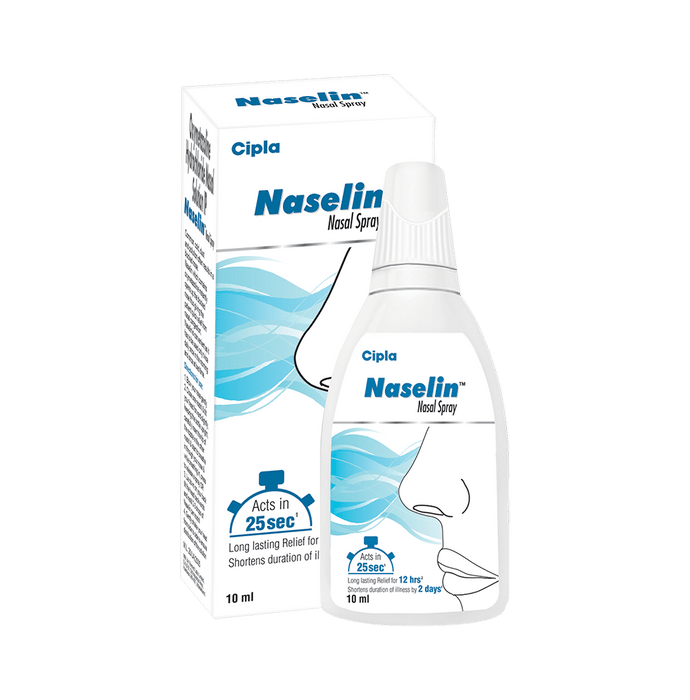 Naselin Nasal Spray