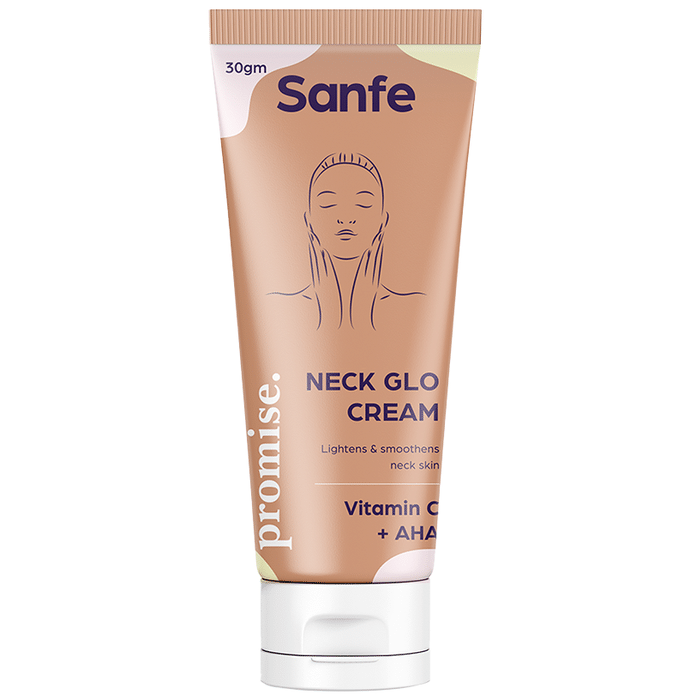 Sanfe Promise Vitamin C + AHA Neck Glo Cream