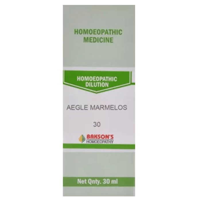 Bakson's Aegle Marmelos Dilution 30