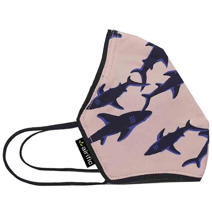 Airific Small Sharks 2.0 Anti Viral & Anti Pollution Mask
