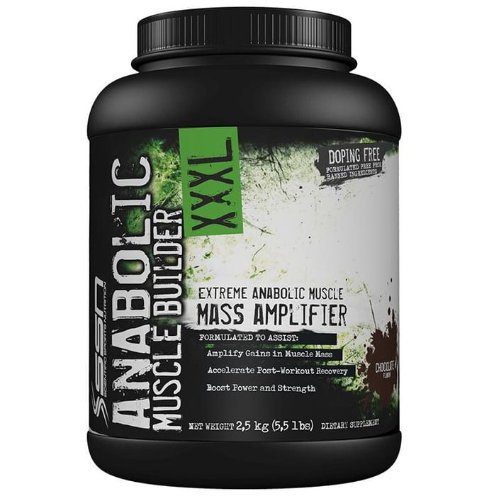 SSN Anabolic Muscle Builder XXXL Chocolate