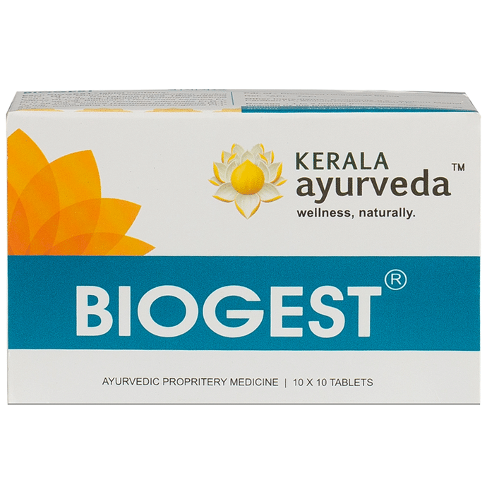 Kerala Ayurveda Biogest Tablet