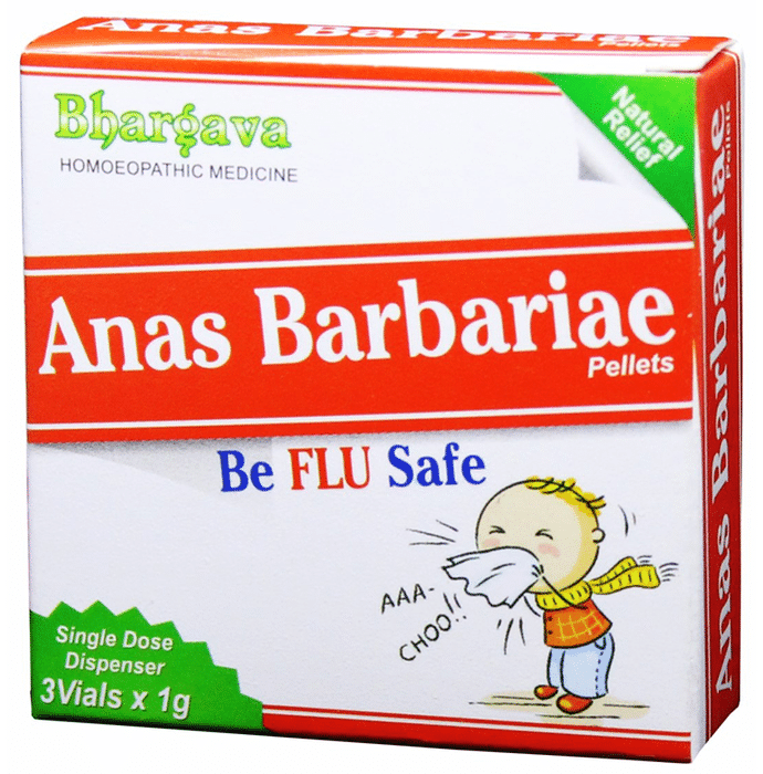 Dr Bhargava Anas Barbariae