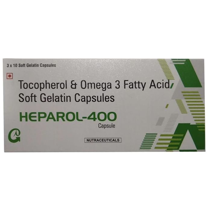 Heparol 400 Capsule