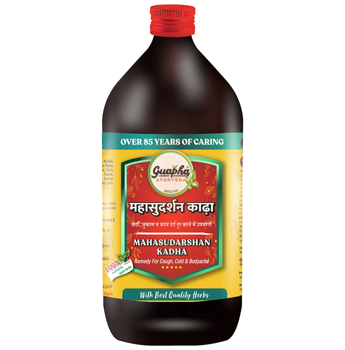 Guapha Ayurveda Mahasudarshan Kadha