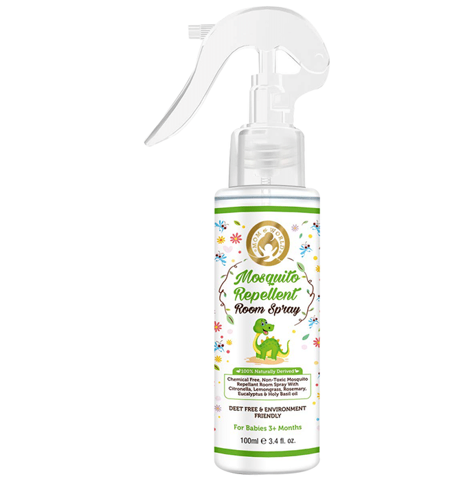 Mom & World Mosquito Repellent Room Spray
