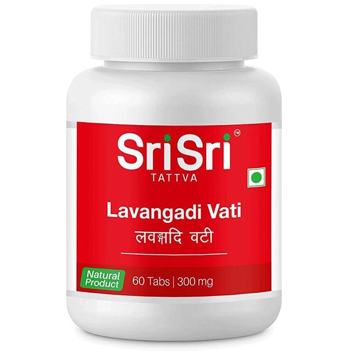 Sri Sri Tattva Lavangadi Vati 300mg