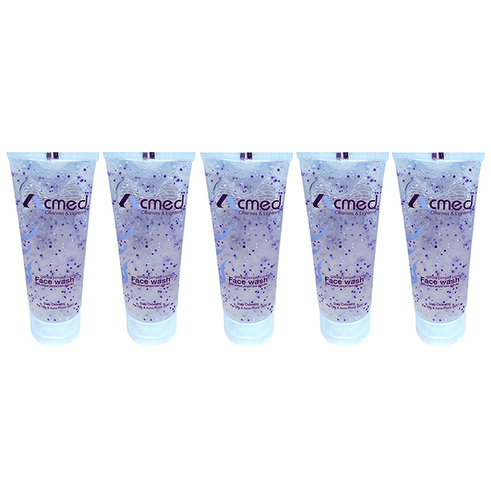 Acmed Gentle Pimple Care Face Wash (70gm Each)